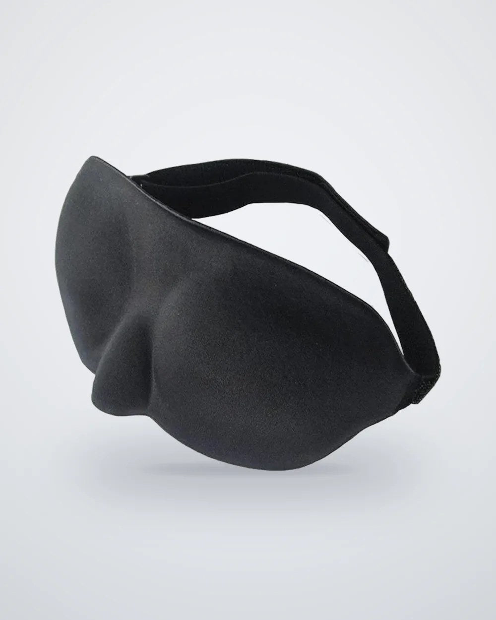 Blackout Mask, total dark, nothing on your lashes