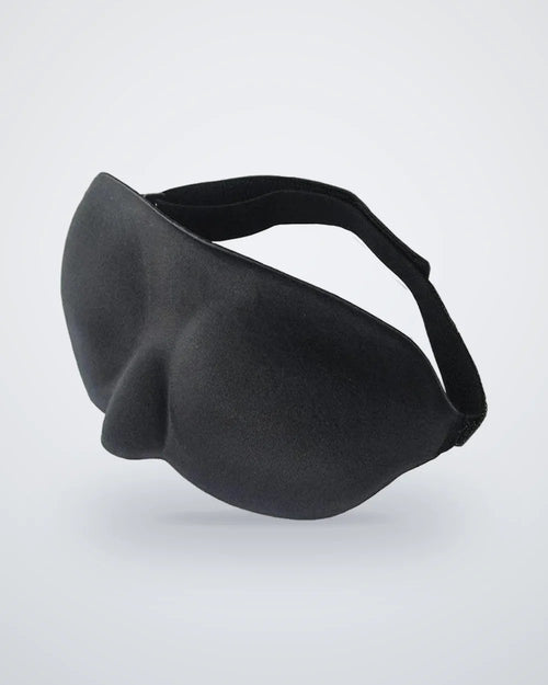 Blackout Mask, total dark, nothing on your lashes