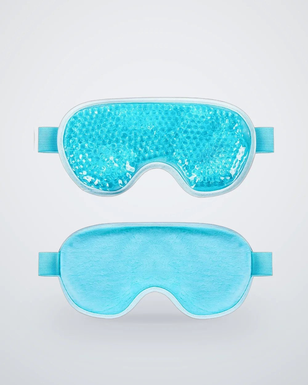 Chill Mask, cool gel over tired eyes